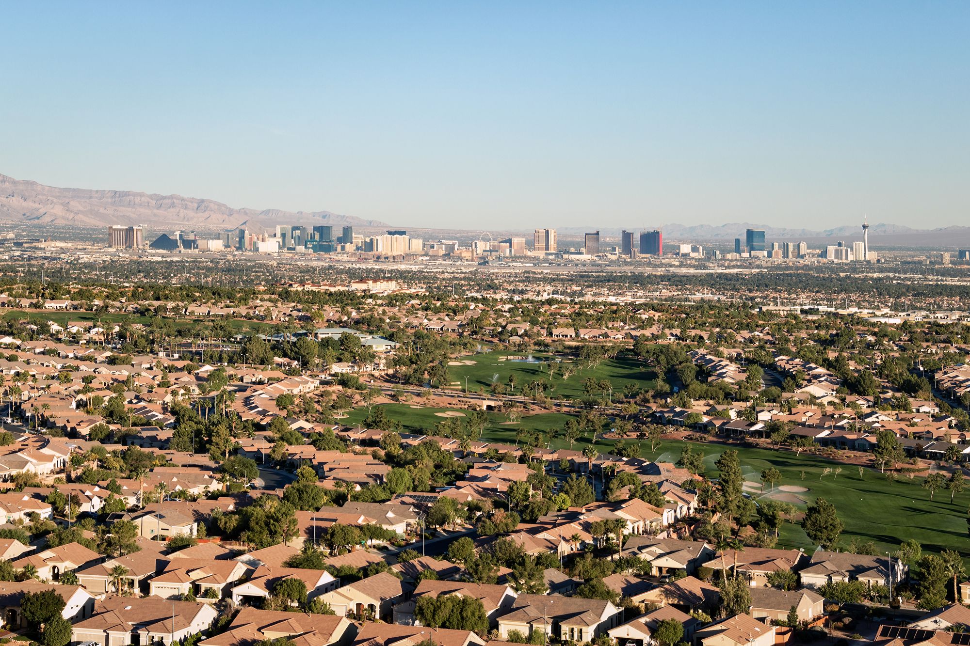 Homes in Green Valley, Henderson NV