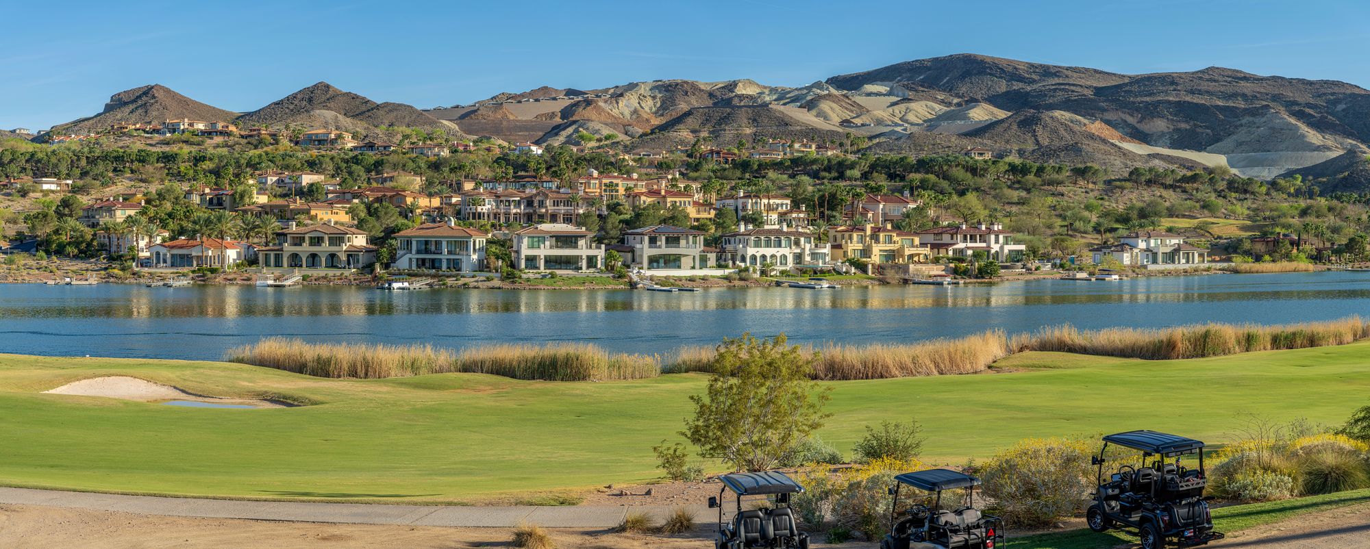 Homes in Lake Las Vegas, Henderson NV